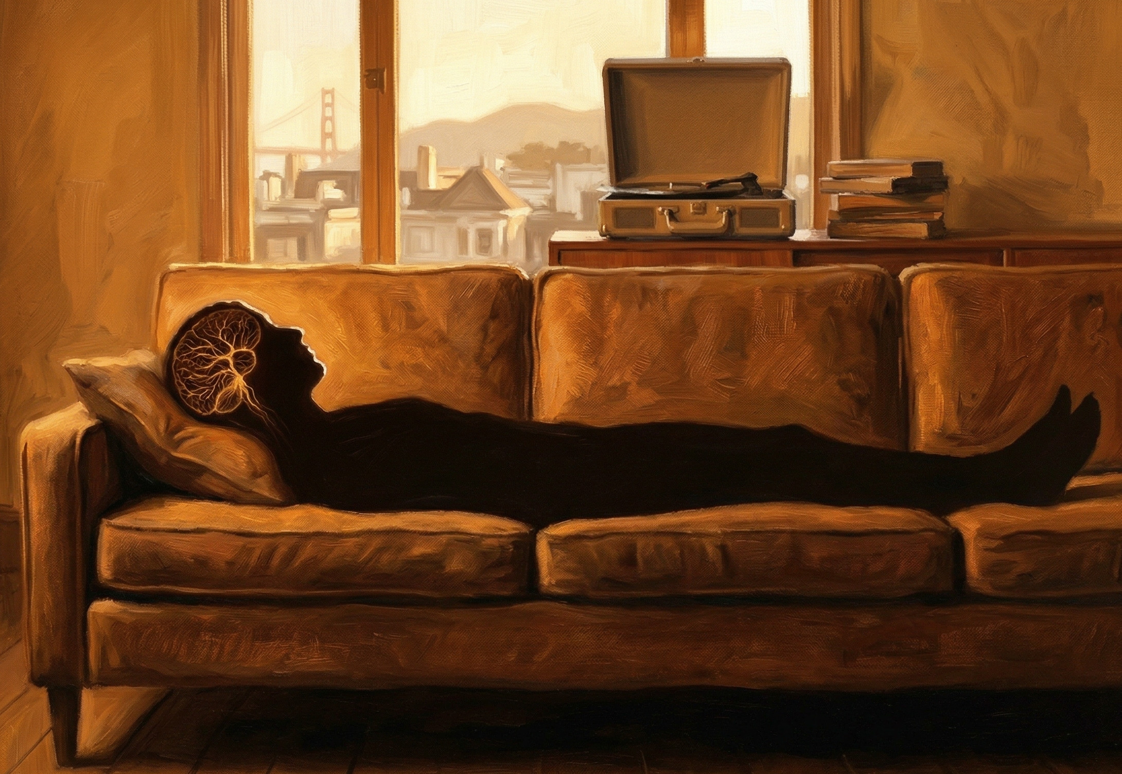 El bloqueo creativo no se resuelve forzando — a veces ocurre cuando el esfuerzo consciente se detiene.