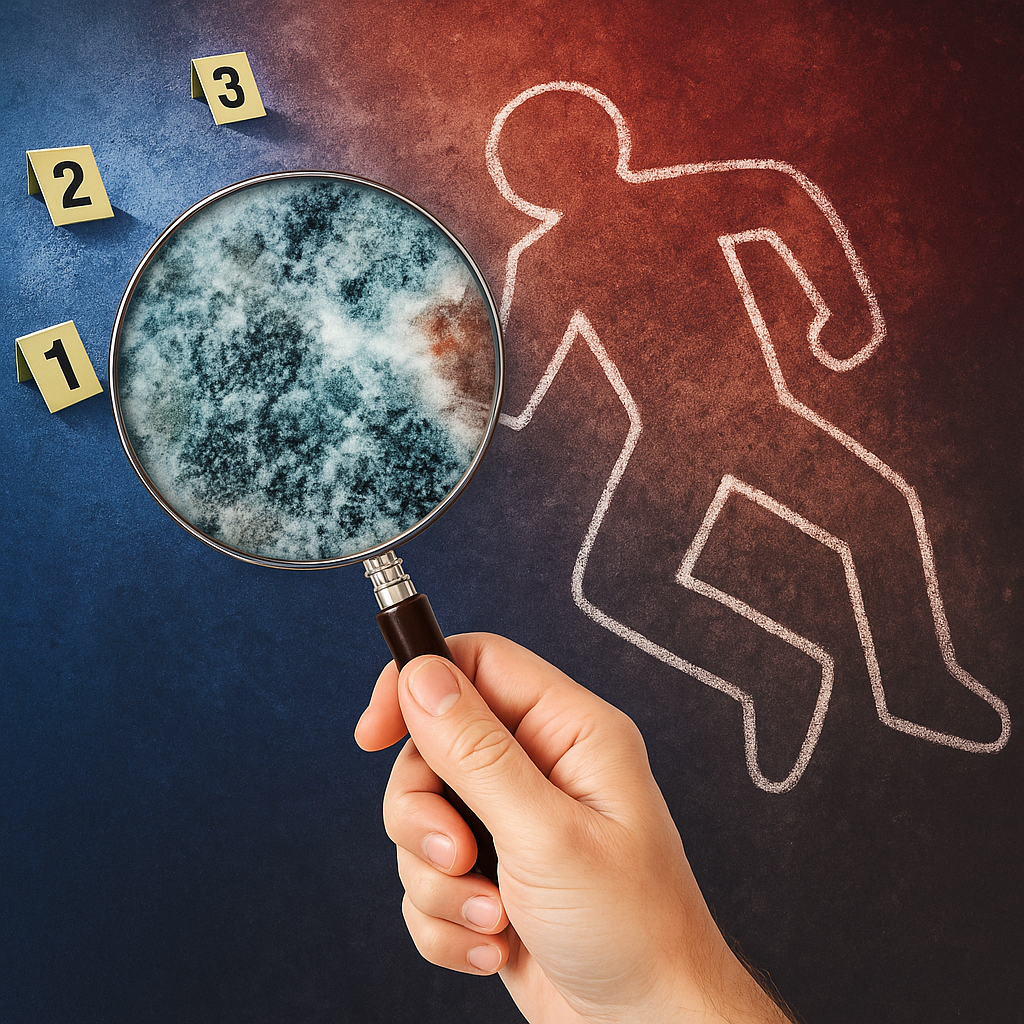 Forensic investigation scene