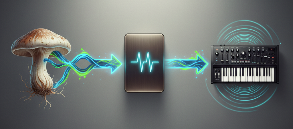 Diagrama de flujo biosonificación
