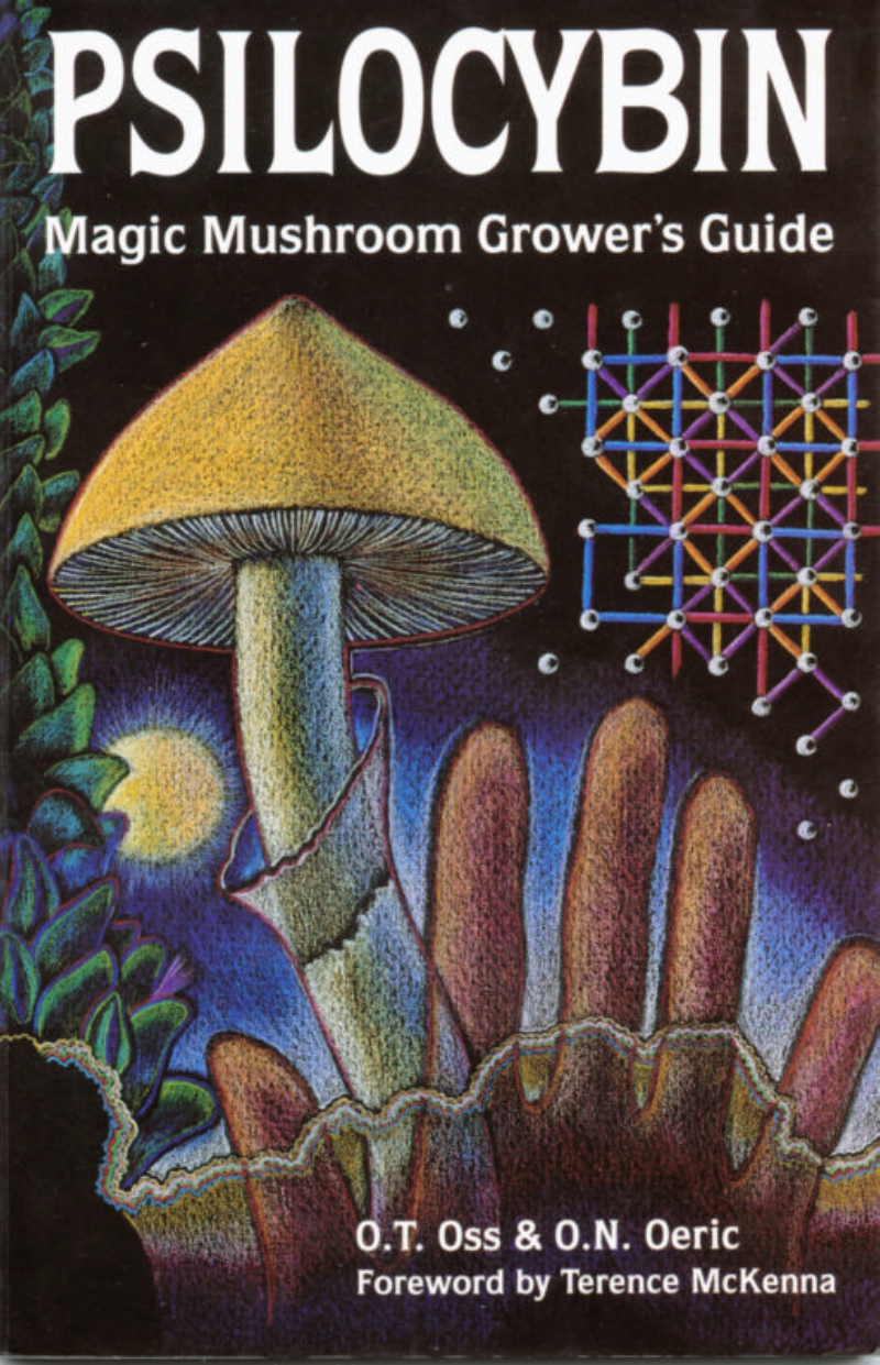 Cover of the book Psilocybin: magic mushroom grower's guide