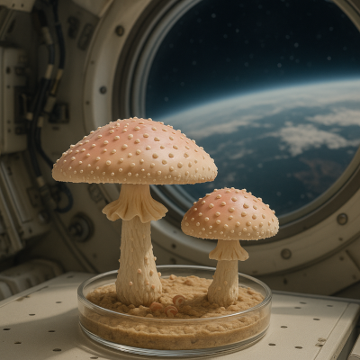 Seta en el espacio exterior