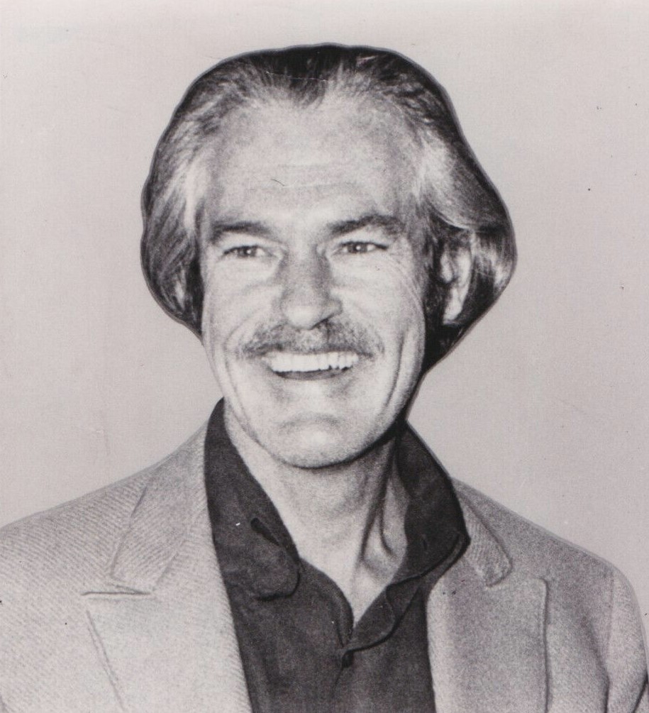 Retrato del Dr. Timothy Leary en 1970