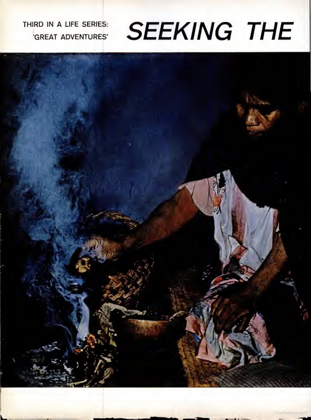 Cover of the Life magazine article