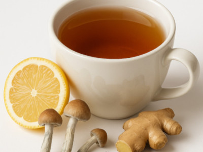 Cómo hacer té de setas mágicas o trufas