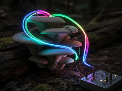 La biosonificación fúngica: Haciendo música con setas