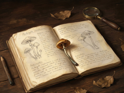 Guía de alcaloides de los hongos psilocibios