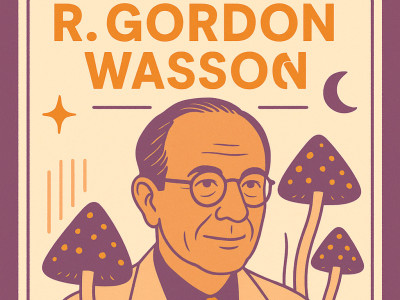 Gordon Wasson and psychedelic mushrooms